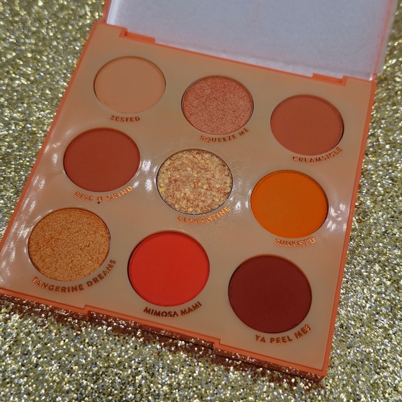 Colourpop Orange You Glad? Eyeshadow Palette - Picture 3 of 3